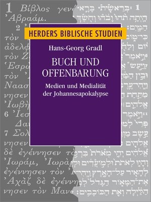 cover image of Buch und Offenbarung